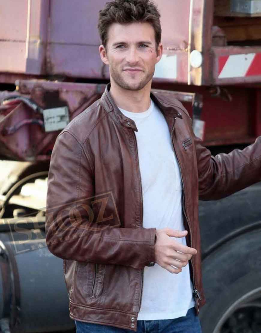 Overdrive Scott Eastwood Leather Jacket